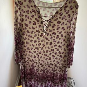 Boho dress, perfect for summer